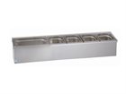Garniturebox 5-delt SL 7050
